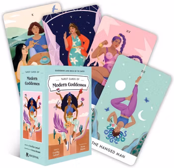Tarot cards of modern goddesses, Cecilia Lattari