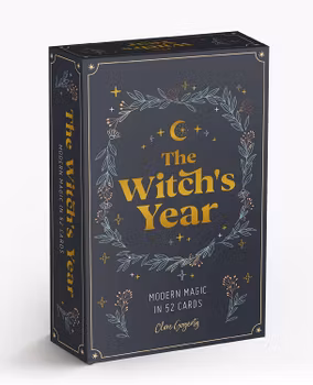 The Witch's Year Card Deck: Modern Magic in 52 Cards