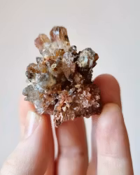 Creedite, durango Mexico, kluster nr 6