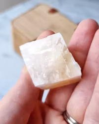 Optisk kalcit, rosa nr 4