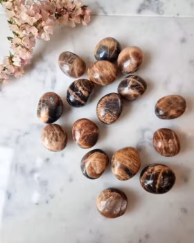 Månsten/Solsten Cuddle (mörk)