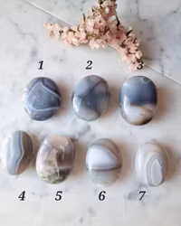 Agat, Botswana, Palmstone