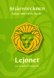 Lejonet, stjärnteckenbok
