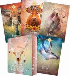 Kraftdjurens orakelkort - Colette Baron-Reid (Svensk Version)