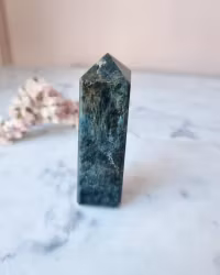 Apatit, polerat torn, 9.7cm Nr 1