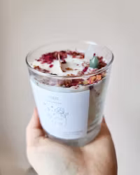 Kristalljus med doft av Ylang Ylang & Lime