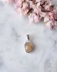 Guldrutil, hänge 925SS