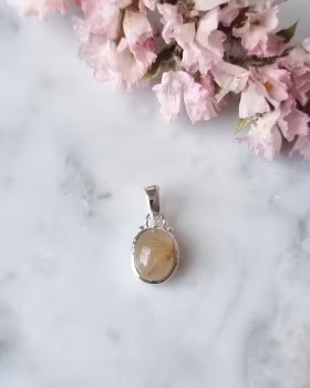 Guldrutil, hänge 925SS