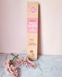 Palo Santo & Rosor rökelsepinnar | Sagrada Madre