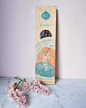 Element Vatten Citrongräs & Frankincense rökelsepinnar | Sagrada Madre