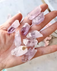 Vera cruz Ametist, små spetsar