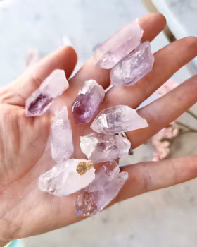 Vera cruz Ametist, små spetsar