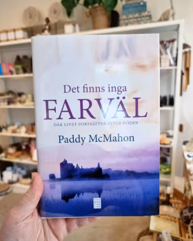 Det finns inga farväl, där livet fortsätter efter döden - Paddy McMahon