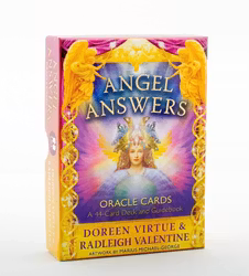 Angel Answers oracle cards - Radleigh Valentine (eng)
