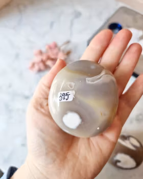 Agat/Späckhuggar Agat, palmstone 1.2