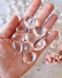 Bergkristall, cuddle, hög kvalite