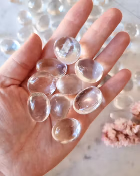 Bergkristall, cuddle, hög kvalite