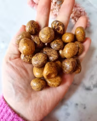 Mariam jaspis liten trumlad