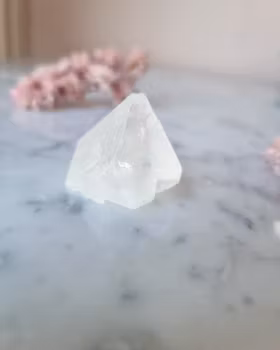 Apofyllit, naturlig spets nr 2