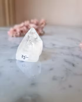 Apofyllit, naturlig spets nr 4