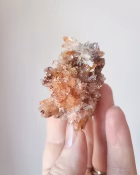 Creedite, durango Mexico, kluster nr B