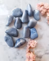 Trumlad Blåkvarts stor