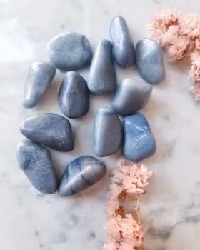 Trumlad Blåkvarts stor