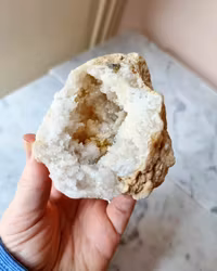 Kvartsgeod, 2 halvor nr A