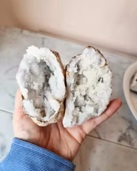 Kvartsgeod, 2 halvor nr C