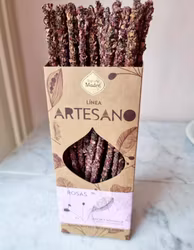 1 x Rosor och Frankincense rökelsepinne|  Sagrada Madre