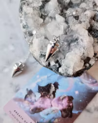 Pendel metall silver