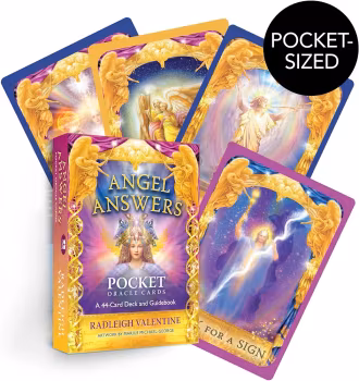 Angel answers oracle cards - POCKET EDITION