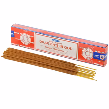 Dragon's blood, Satya rökelsepinnar
