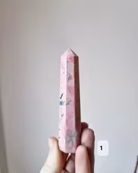 Rodonit, polerad spets, välj din favorit