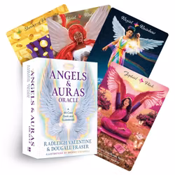 Angels & Auras oracle | Radleigh Valentine