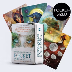 Mystical Shaman Pocket oracle (POCKET VERSION)