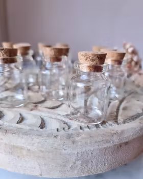 Glasburk, 5cm (mellan)