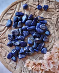 Sodalit, liten trumlad