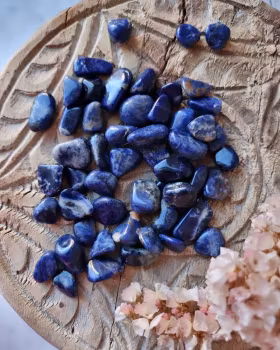 Sodalit, liten trumlad