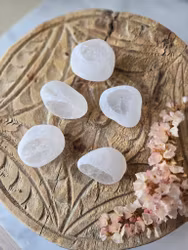 Bergkristall, ema-ägg / drakägg