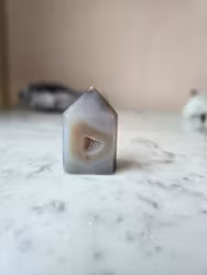 Agatspets med druzy, nr O