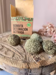 Bombita, Energy & cleansing (grön) | Sagrada Madre - Intensiv rök