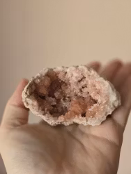 Rosa Ametistkluster geod från Argentina