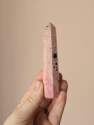 Rodonit, polerad spets, ca 10cm (Peru) nr 2