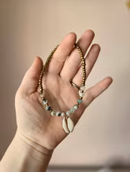 Fotlänk, trädagat & snäcka