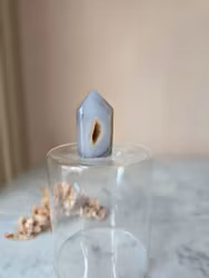 Agatspets med druzy, C1