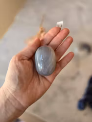 Agat, handsten/palmstone A