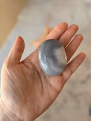 Agat, handsten/palmstone b