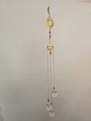 Solfångare (trippel agat rosenkvarts) 2