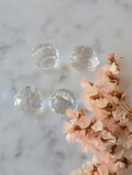 Glasprisma | Rund | liten | ca 23mm